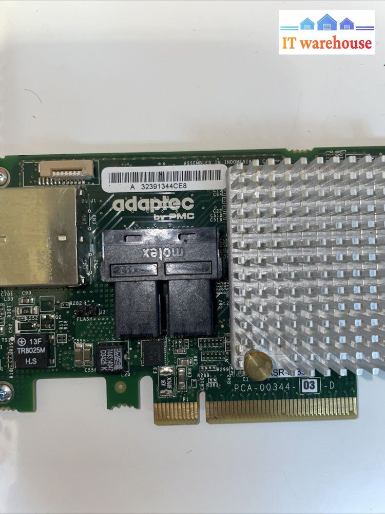 Adaptec Asr-8885Q Single 12Gb Pcie 3.0 X8 Sas Raid Card