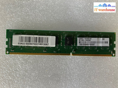 ~ Adata 8Gb 2Rx8 Pc3-12800U Ddr3-1600 El64C1C1624Z1 Desktop Dimm Memory Ram