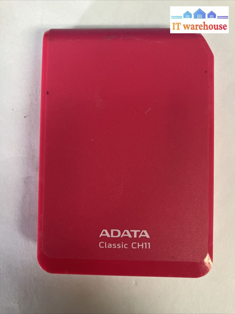 Adata Classic Ch11 1Tb Usb 3.0 Portable External Hdd Hard Drive *Tested* ~