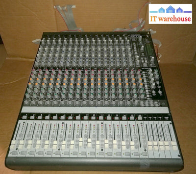 + Adjust Panel For Mackie Onyx 1640 16-Channel Mixer #44502 @@@