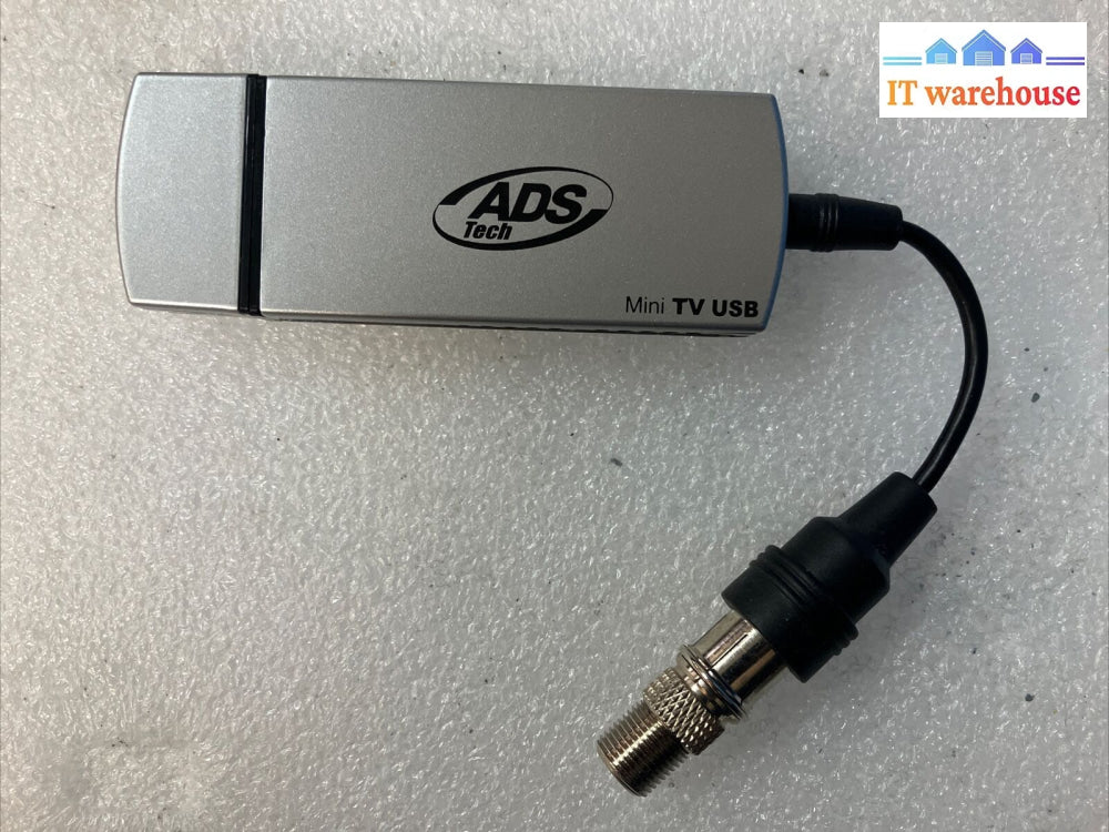 ~ Ads Mini Tv Usb Media Pvr - Ptv-371 With Cable