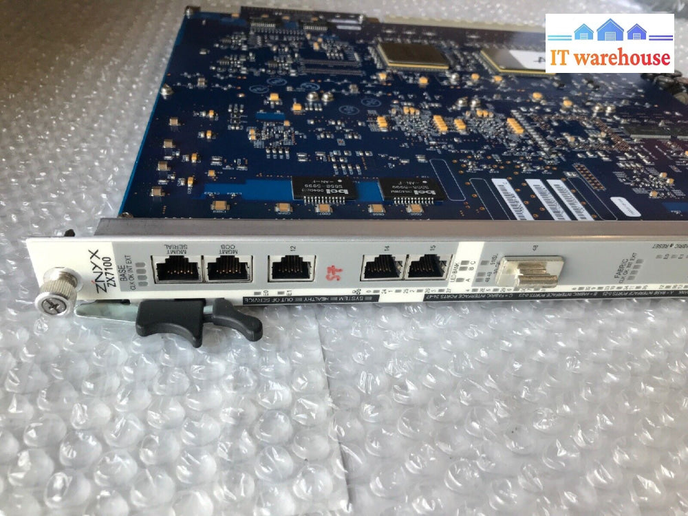 Advancedtca Znyx Networks Zx7100 Zx7120-A1 600-0077-004 (Qty)