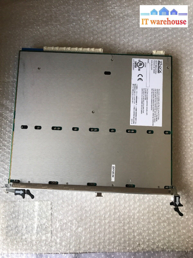 Advancedtca Znyx Networks Zx7100 Zx7120-A3 600-0077-004 (Qty)