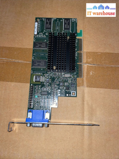 Agp Card Matrox Mgi G4 + M4A32Dg Vga Video Card