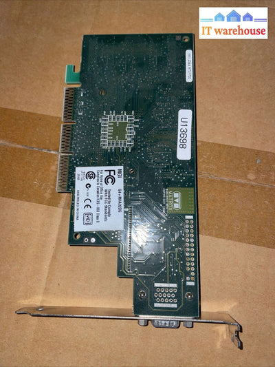 Agp Card Matrox Mgi G4 + M4A32Dg Vga Video Card