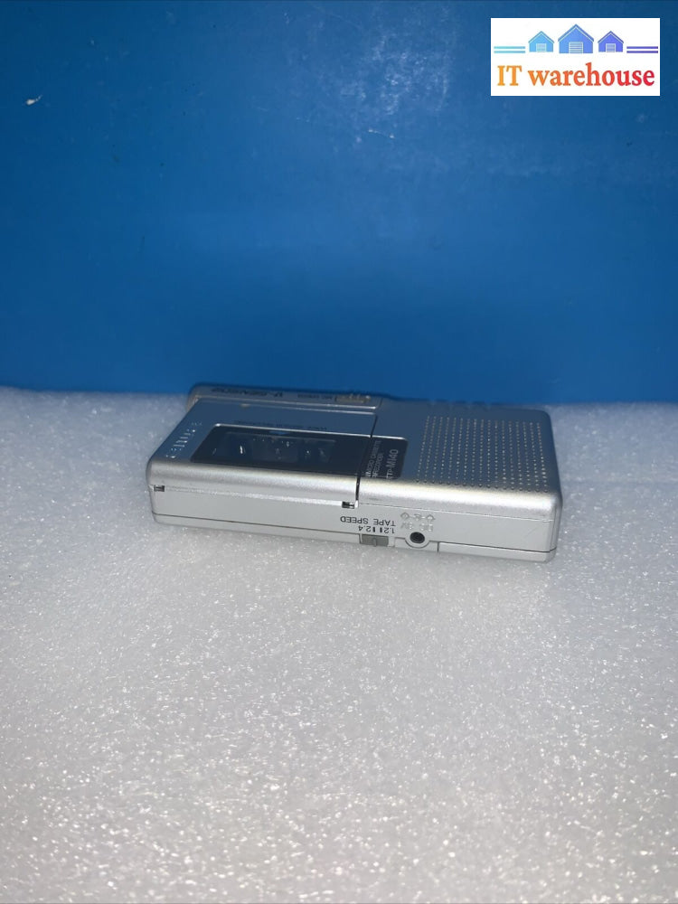 Aiwa Tp-M140 Microcassette Recorder Voice Activated Vsensor