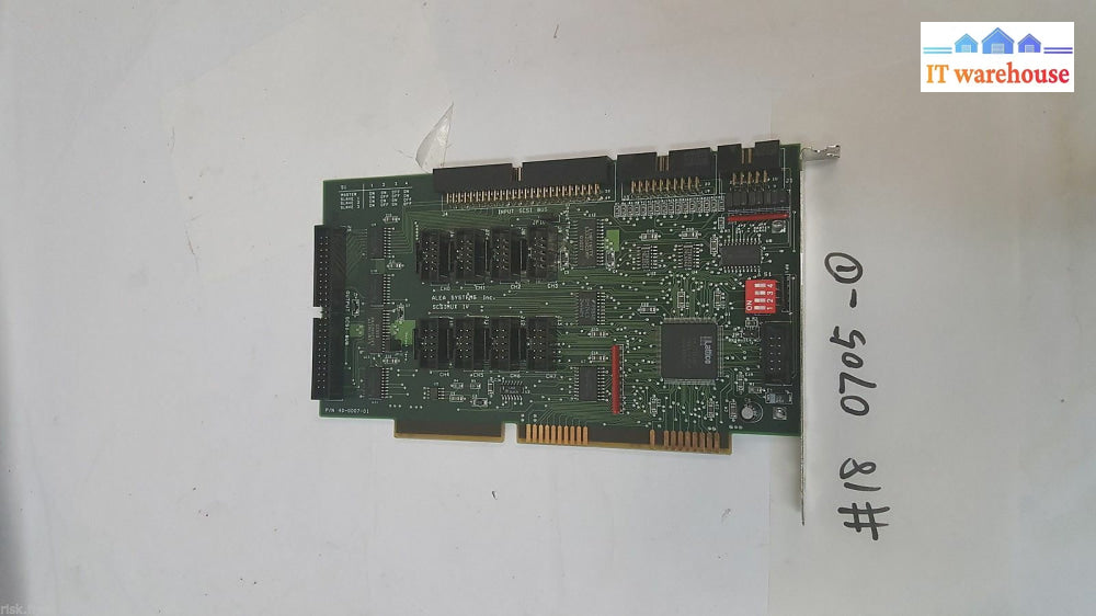 Alea Systems Scsimux Iv P/N 40-0007-01