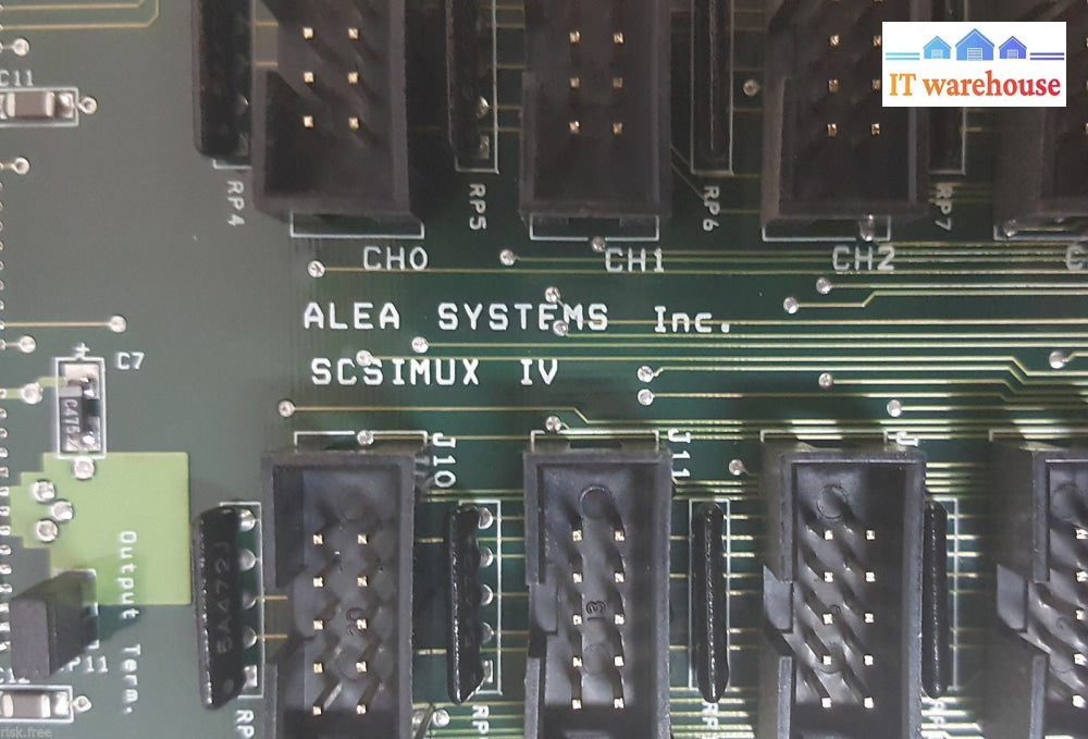 Alea Systems Scsimux Iv P/N 40-0007-01