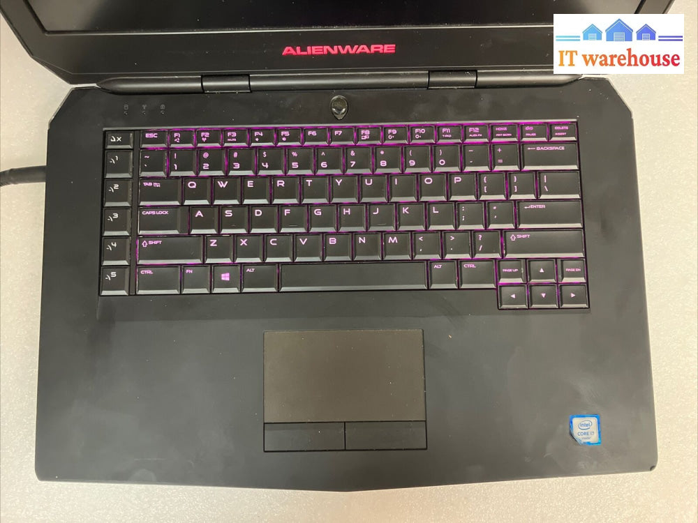 ~ Alienware 15 R2 P42F 15.6’ Laptop For Parts Or Repair As Is (Read)