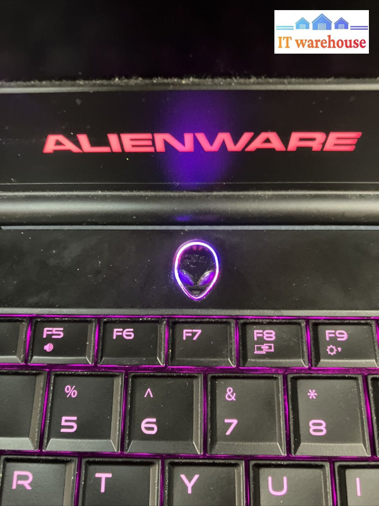 ~ Alienware 15 R2 P42F 15.6’ Laptop For Parts Or Repair As Is (Read)