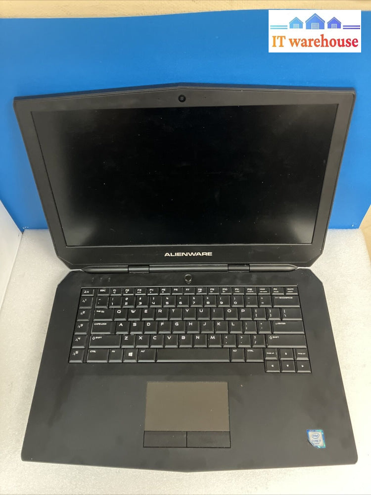 ~ Alienware 15 R2 P42F 15.6’ Laptop For Parts Or Repair As Is (Read)