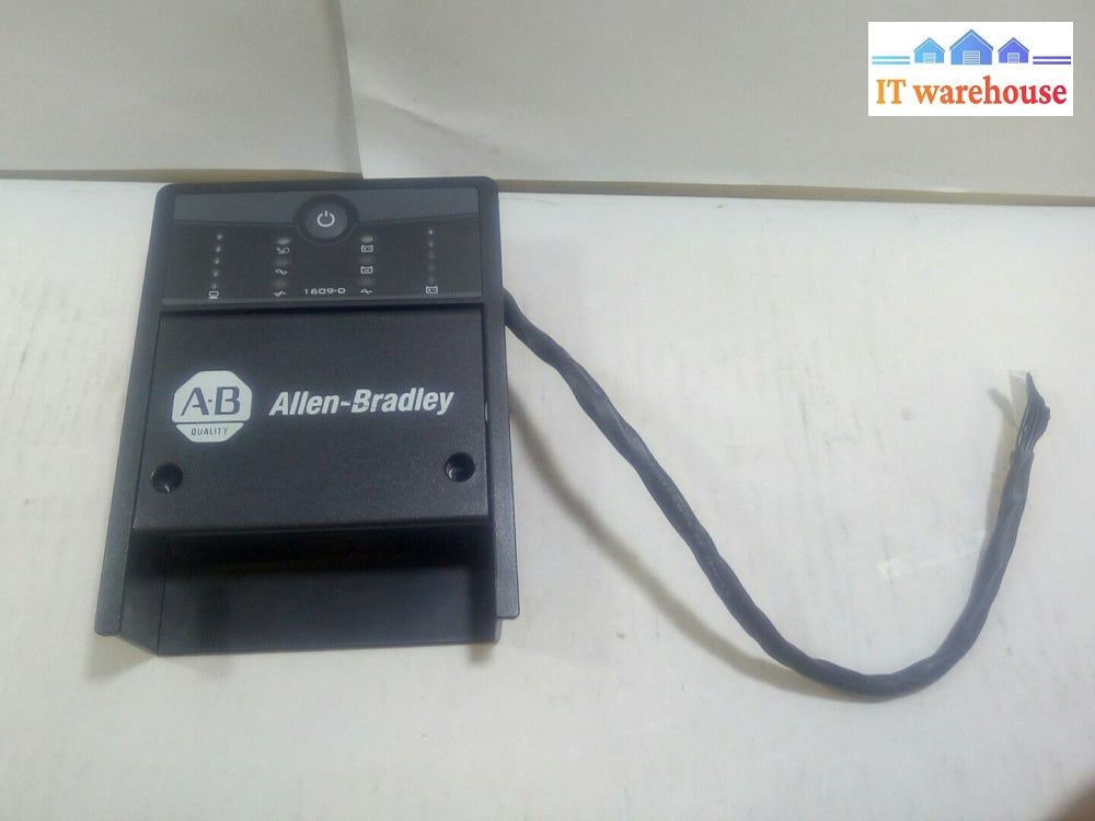 - Allen Bradley 1609-D Front Control Panel Ges102S1000A3-L 2933091500