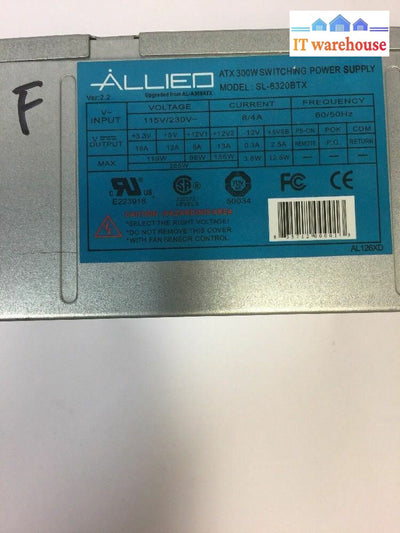 Allied 300W Power Supply Sl-8230Btx