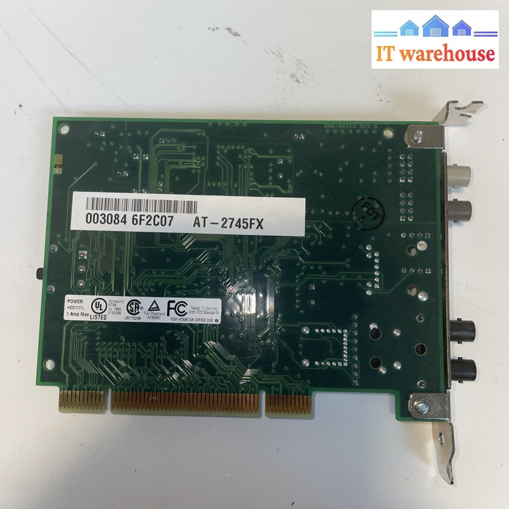 Allied Telesyn 2745Fx Dualfiber Pci Network Card