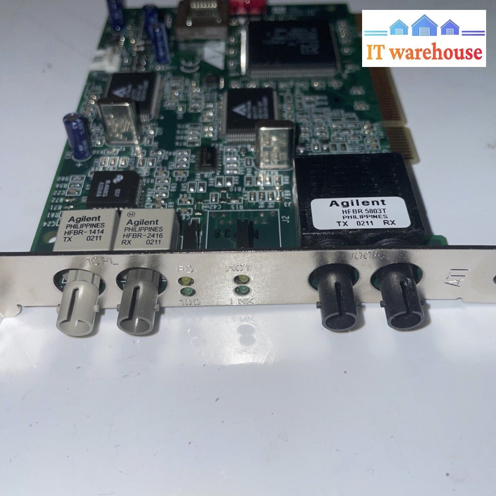 Allied Telesyn 2745Fx Dualfiber Pci Network Card