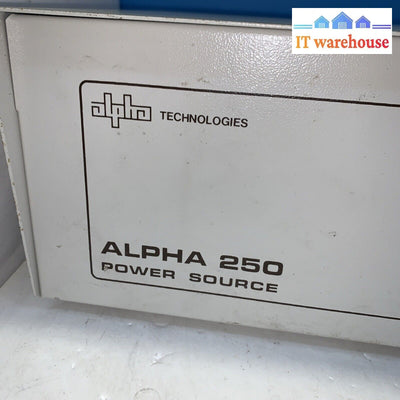 Alpha 250 Power Source Tig / Stick Welding Supply