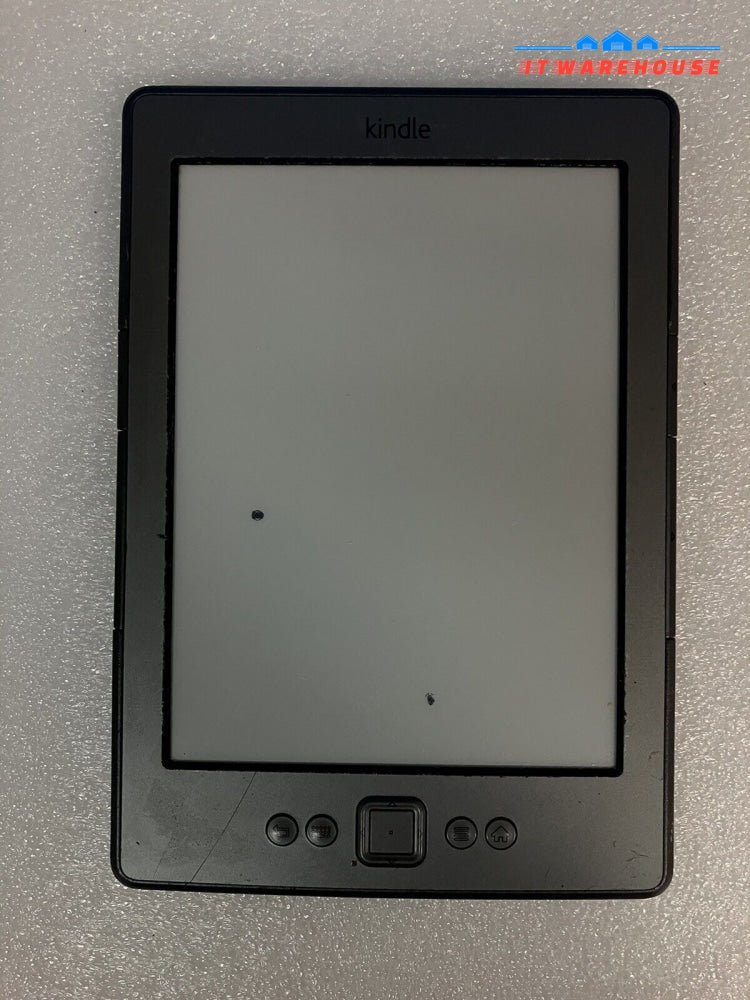 Kindle (5th Generation) 2GB, Wi-Fi, 6in - Black for sale online