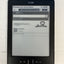 Amazon Kindle D01100 4Th-Gen Lightweight 6’’ Ebook Reader Wi-Fi Black ~