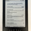 Amazon Kindle D01100 4Th-Gen Lightweight 6’’ Ebook Reader Wi-Fi Black ~