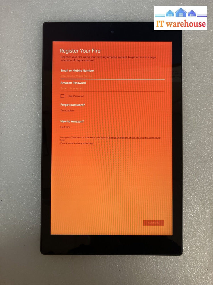 ~ Amazon Kindle Fire Hd 10 (5Th Gen) Sr87Cv 16Gb 10.1’ Tablet - Black