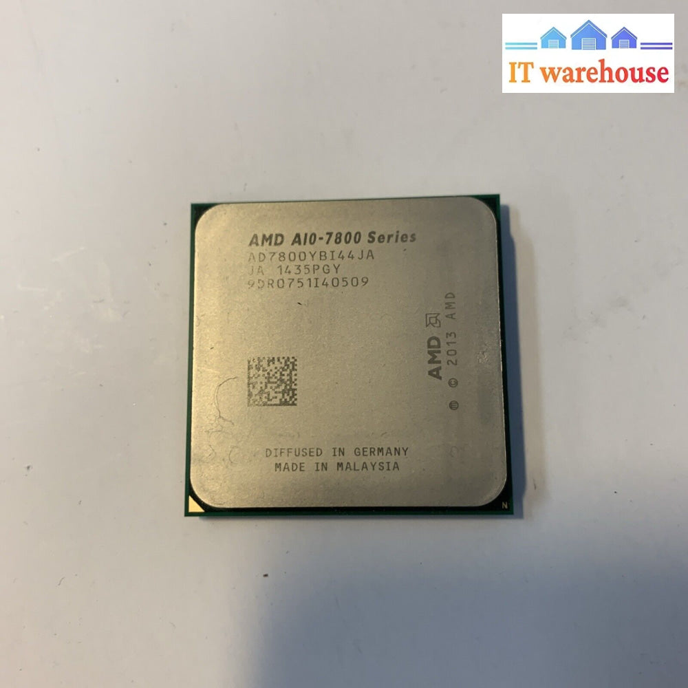 Amd A10-7800 3.50Ghz Quad-Core 4Mb 4-Threads Socket Fm2 + Cpu P/N: Ad7800Ybi44Ja