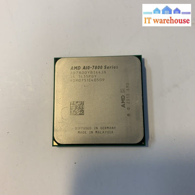 Amd A10-7800 3.50Ghz Quad-Core 4Mb 4-Threads Socket Fm2 + Cpu P/N: Ad7800Ybi44Ja