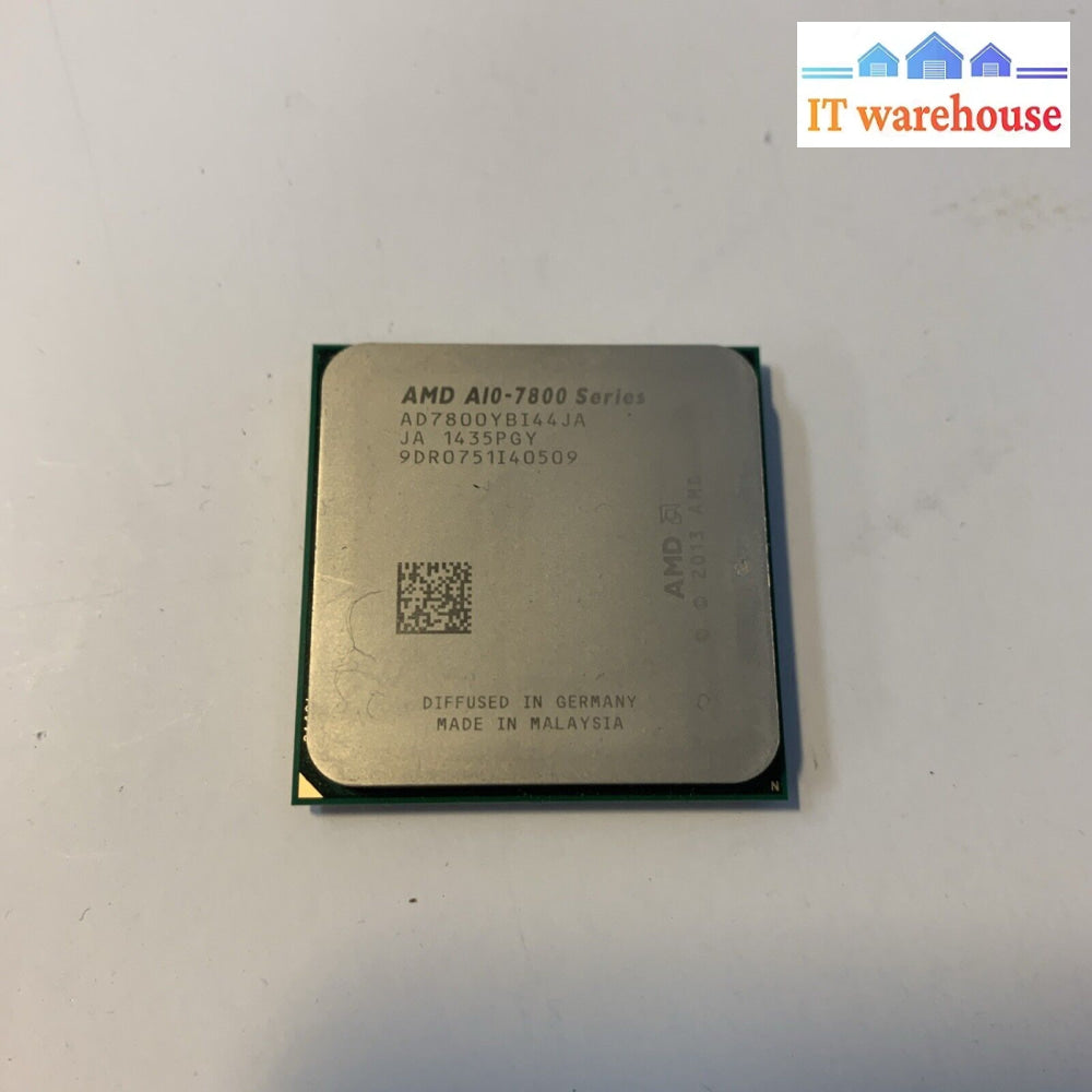 Amd A10-7800 3.50Ghz Quad-Core 4Mb 4-Threads Socket Fm2 + Cpu P/N: Ad7800Ybi44Ja