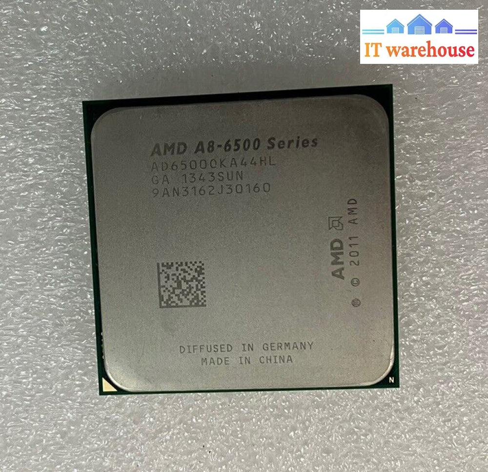 Amd A8 6500 Series Ad65000Ka44Hl Quad Core 3.5Ghz Socket Fm2 Cpu Processor~