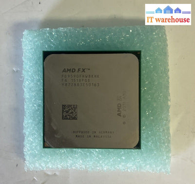 Amd Eight Core Fx-9590 4.7Ghz Socket Am3 + Cpu Processor Fd9590Fhw8Khk *Tested* ~