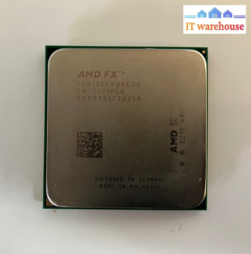 ~ Amd Fx 8150 8 Core Fd8150Frw8Kgu Processor 3.6Ghz Cpu *Tested/Working*