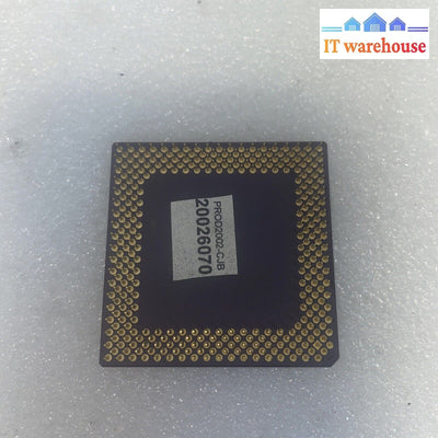 Amd K6-2 500 Mhz - Amd-K6-2/500Afx Cpu Vintage