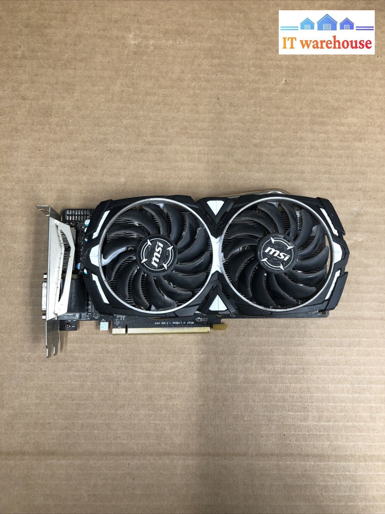 + Amd Msi Radeon Rx 570 4Gb Graphics Card (Ms-V341)