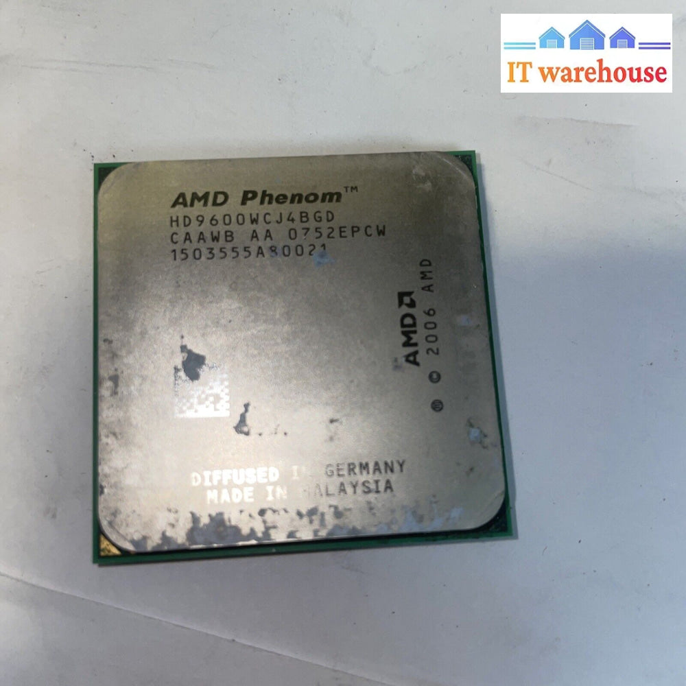 Amd Phenom 9600 2.3 Ghz Quad-Core Hd9600Wcj4Bgd Processor Am2/Am2 +