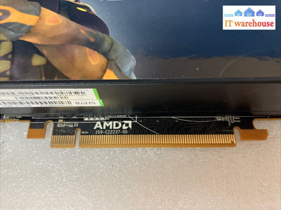 Amd Radeon Hd 6870 1Gb Gddr5 Pcie Dvi / Hdmi Video Graphics Card 102-C22201-01 ~