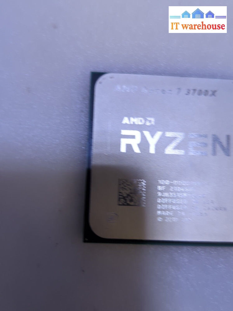 Amd Ryzen 7 3700X (3.6Ghz 8 Cores Socket Am4) 100-100000071 Cpu Tested -