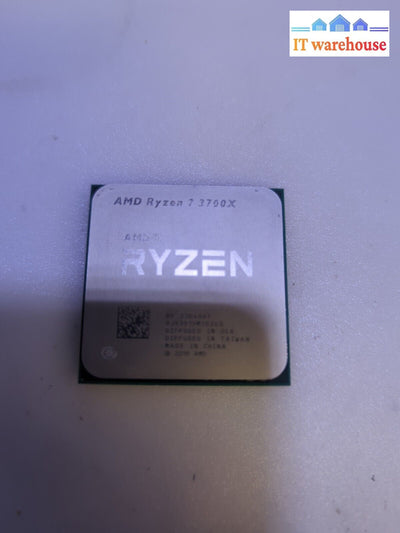 Amd Ryzen 7 3700X (3.6Ghz 8 Cores Socket Am4) 100-100000071 Cpu Tested -