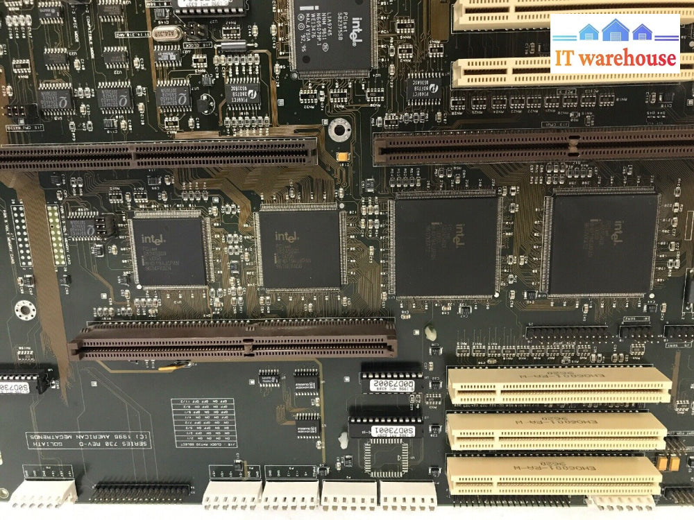 American Megatrends Goliath Series 730 S730 Motherboard System Board Ecn730.06