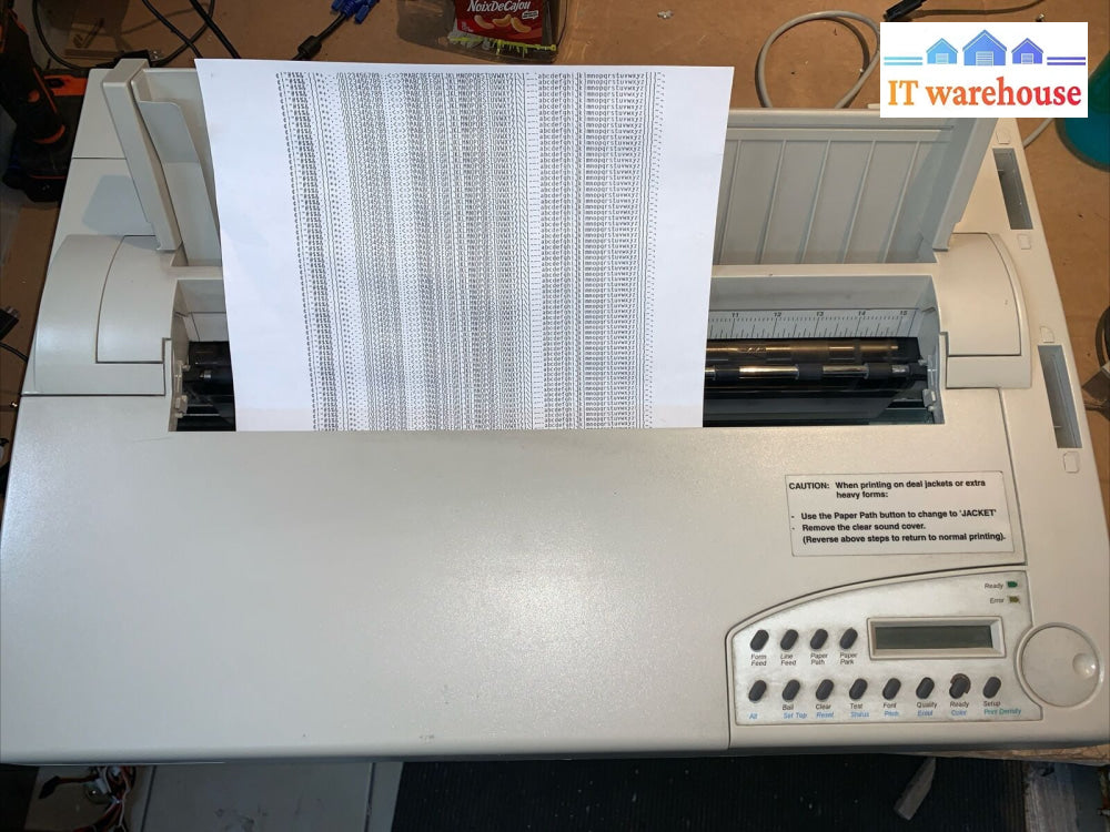 Amt Accel-6350 Large Format Dot Matrix Printer