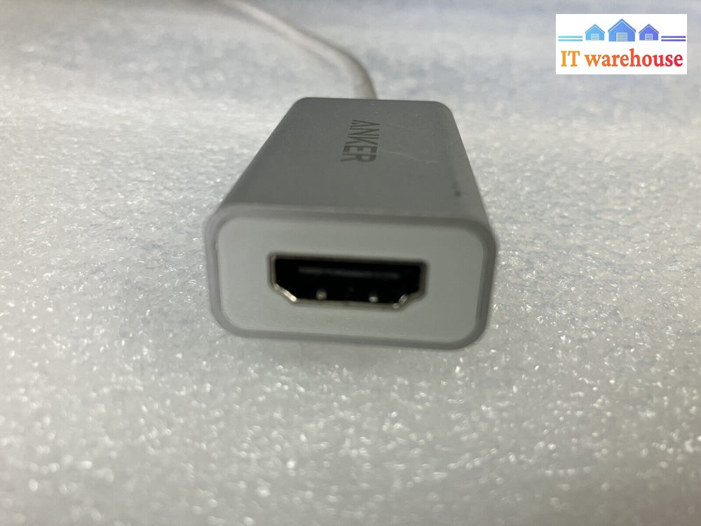 ~ Anker A8306 Usb-C To Hdmi External Video Adapter