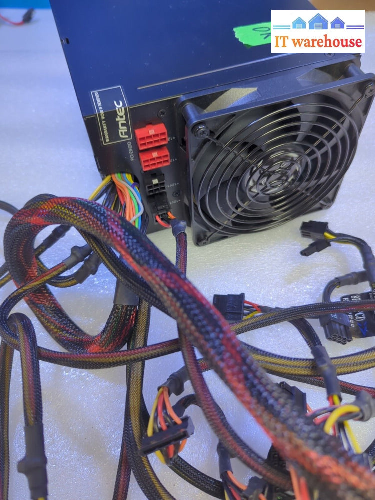 Antec Cp-850 850W Psu Atx Power Supply (4/8Pin Cpu 2X 6 + 2Pin Pci-E) Tested -