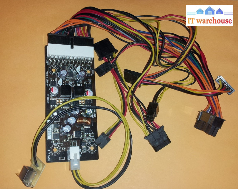 Antec Md-135 Power Supply Board + Cable & Power Plug Jack