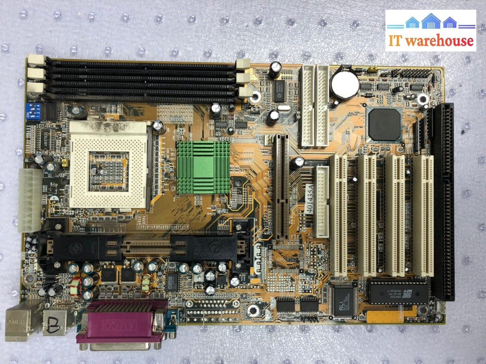 ~ Antique 401435A Pga370 Motherboard