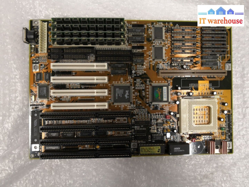 - Antique Intel 16996 Motherboard With 4X Ram