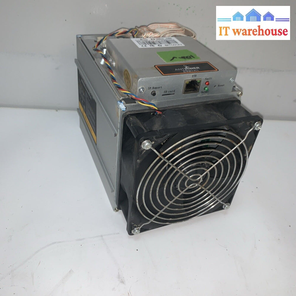 Antminer Z9 Mini Equihash Zec Zen Pirate 10K-15K Sol/S (No Psu)