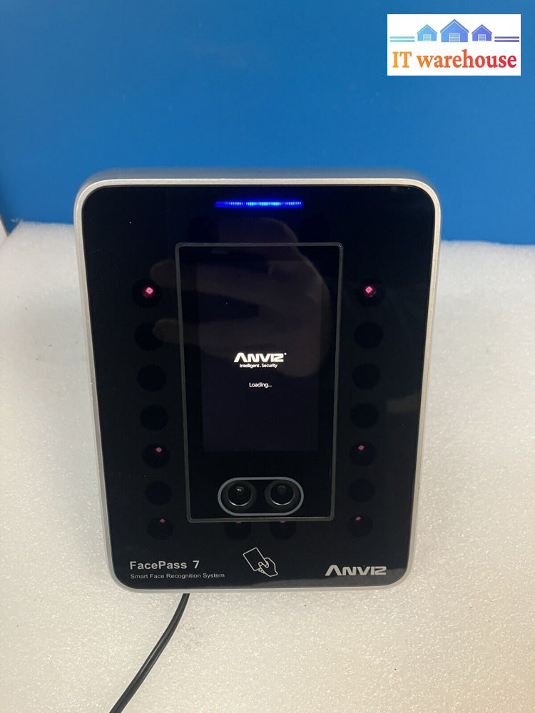 ~ Anviz Facepass 7 Irt Face Recognition Door Entry System