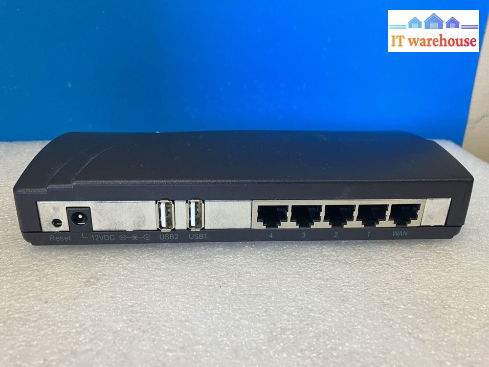 ~ Aopen Aor-411 Broadband Router Usb Print Server 90.18R10.411