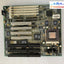 Aopen Ap53 Ap53-95140-3 Ps/2 Sdram Motherboard 48.87401.031 W/ Pentium 200 Cpu ~