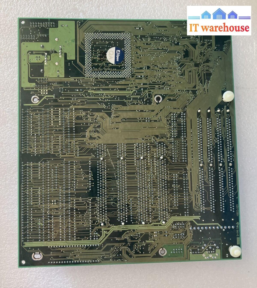 Aopen Ap53 Ap53-95140-3 Ps/2 Sdram Motherboard 48.87401.031 W/ Pentium 200 Cpu ~