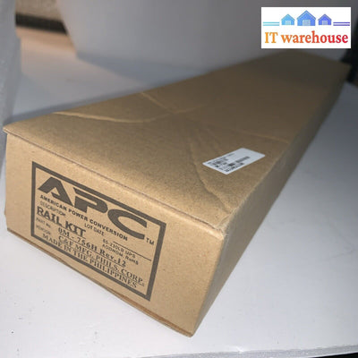 Apc 0M-756H Rev 12 Static Rack 4 Post Asm Rail Kit For Rackmount Smartups