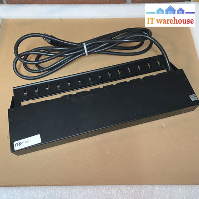 Apc Ap7900 1U 15A Metered Rack Pdu Power Distribution Unit 8 Outlets